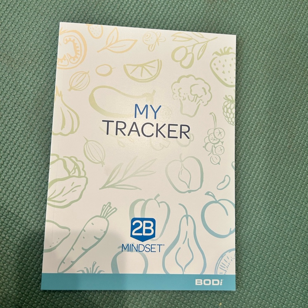 ☀️2B Mindset Nutrition Tracker 28 DAY